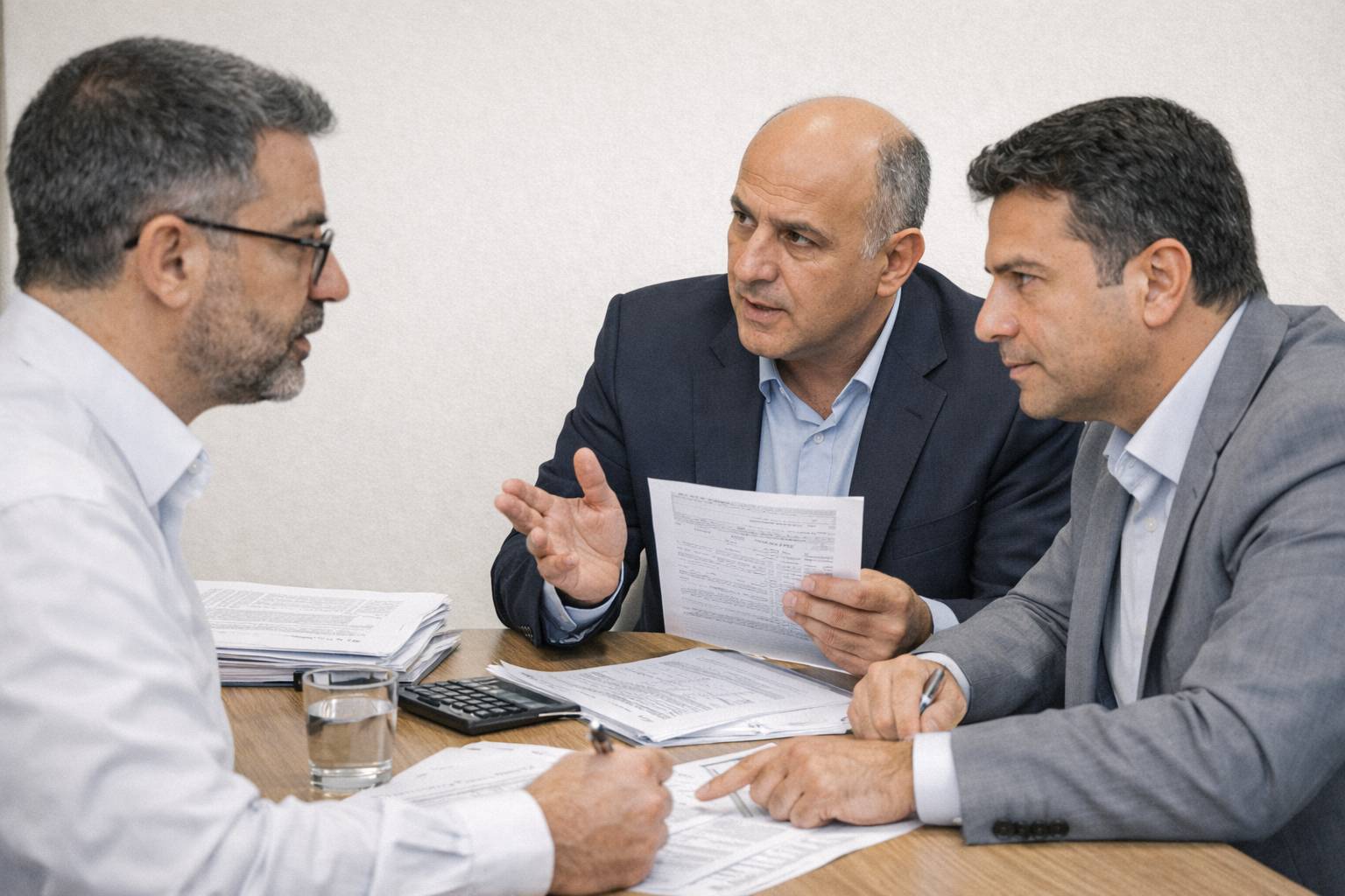 عدم حضور در هیات حل اختلاف مالیاتی و عواقب آن